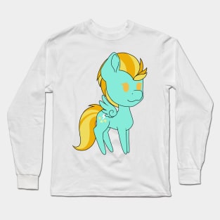 Lightning Dust Chibi Long Sleeve T-Shirt